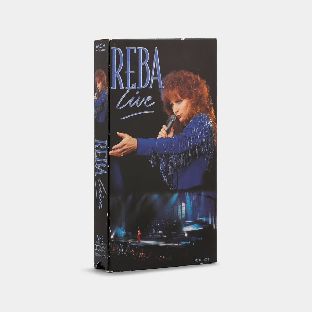 Reba Live VHS Tape