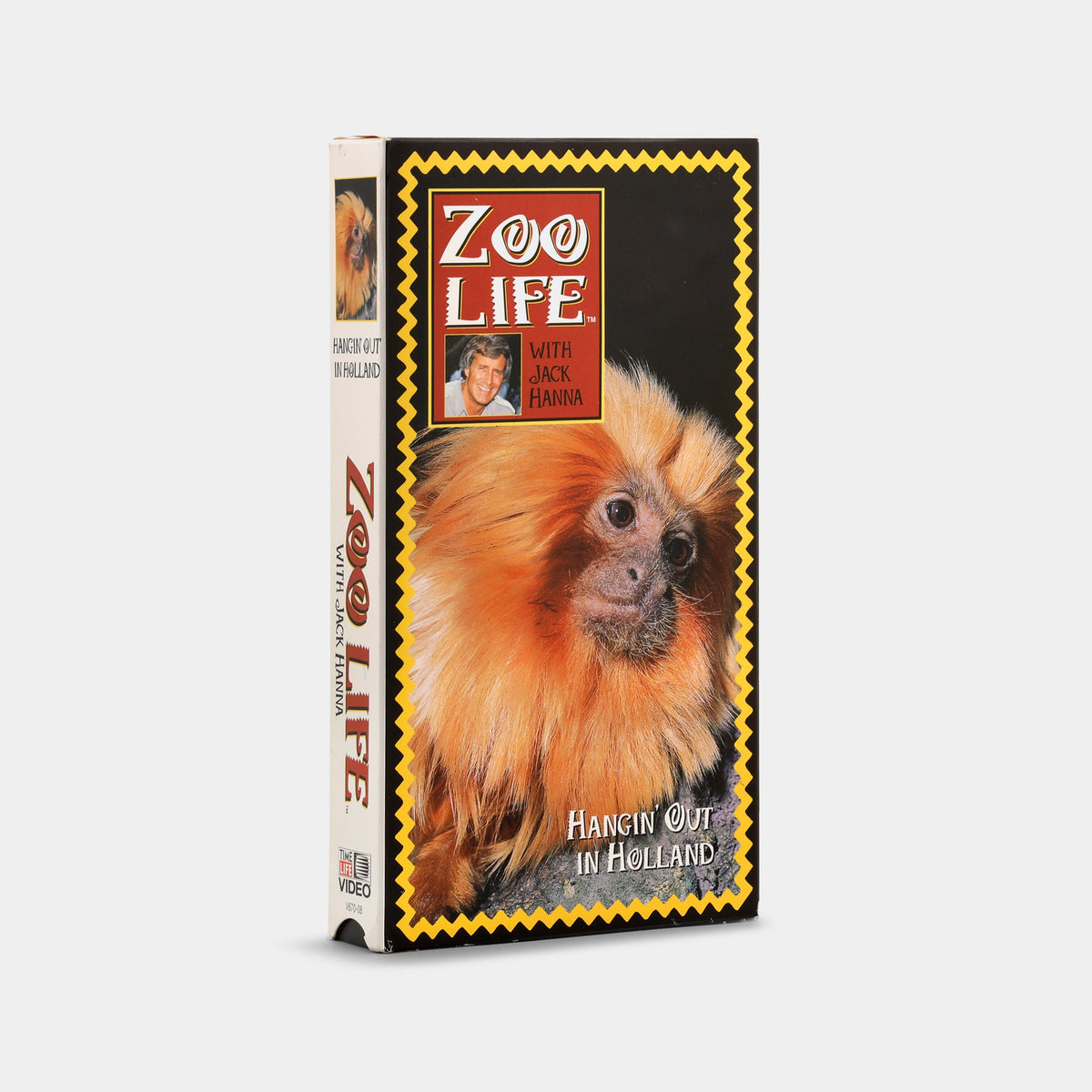 Zoo Life with Jack Hanna: Hangin' Out in Holland VHS Tape