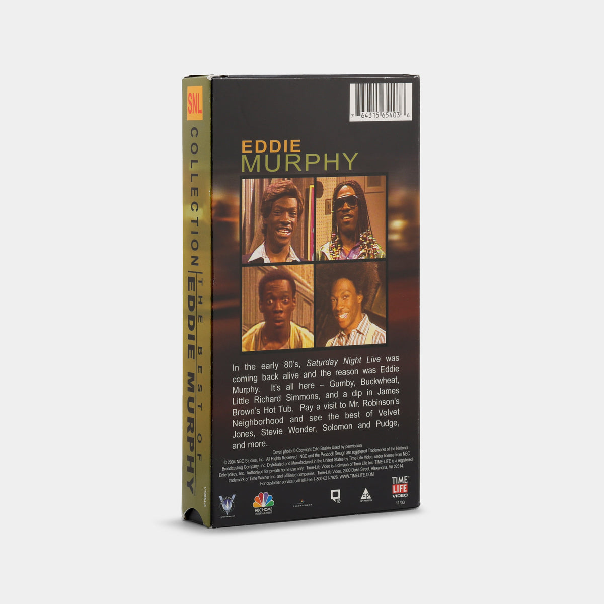 Saturday Night Live: The Best of Eddie Murphy VHS Tape