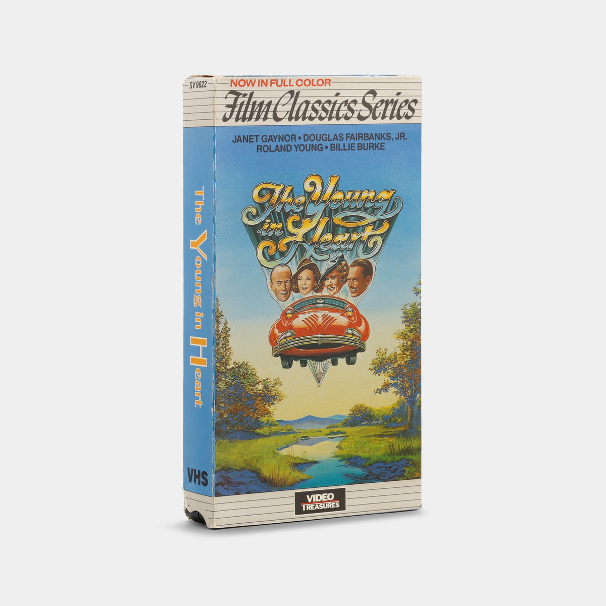 The Young in Heart VHS Tape