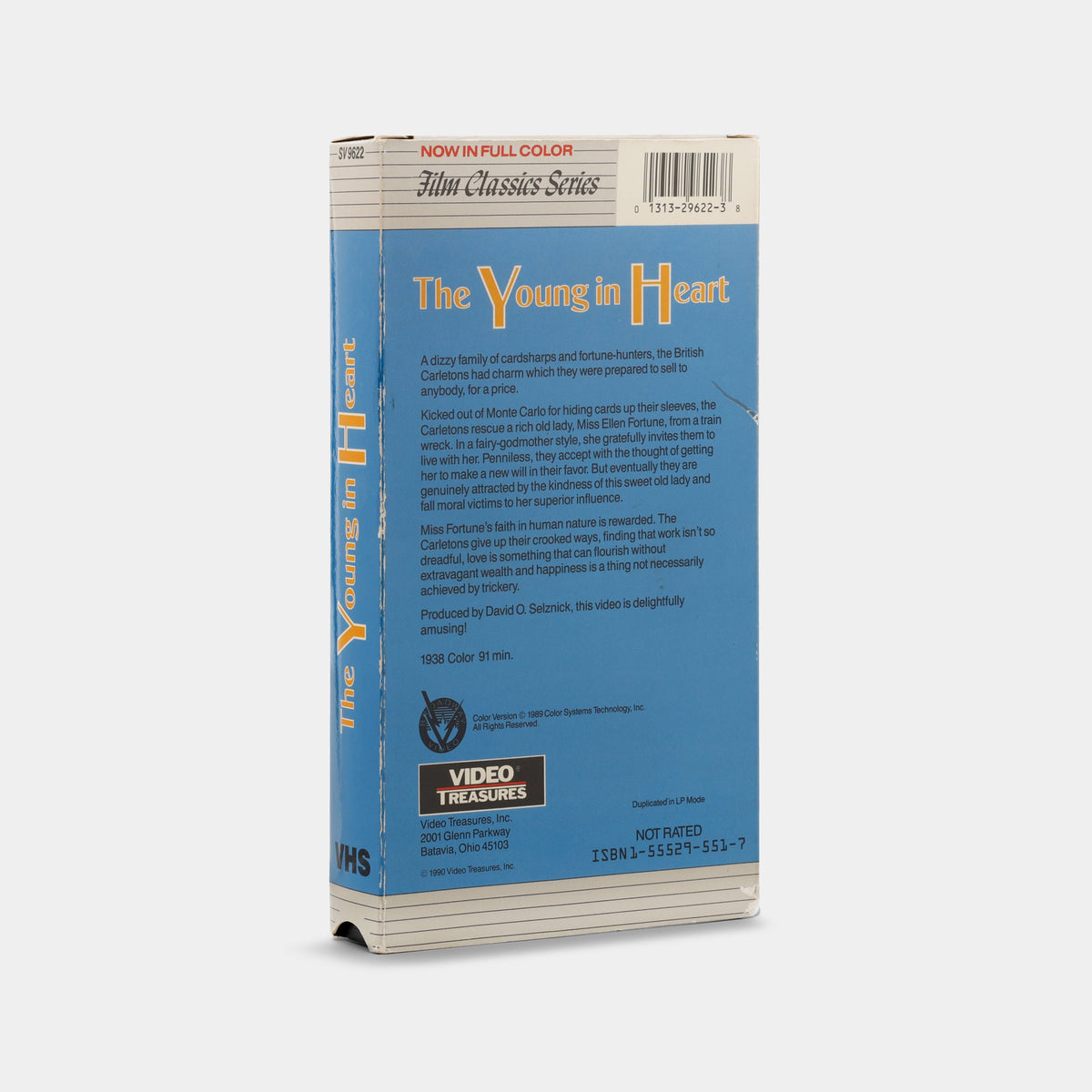 The Young in Heart VHS Tape