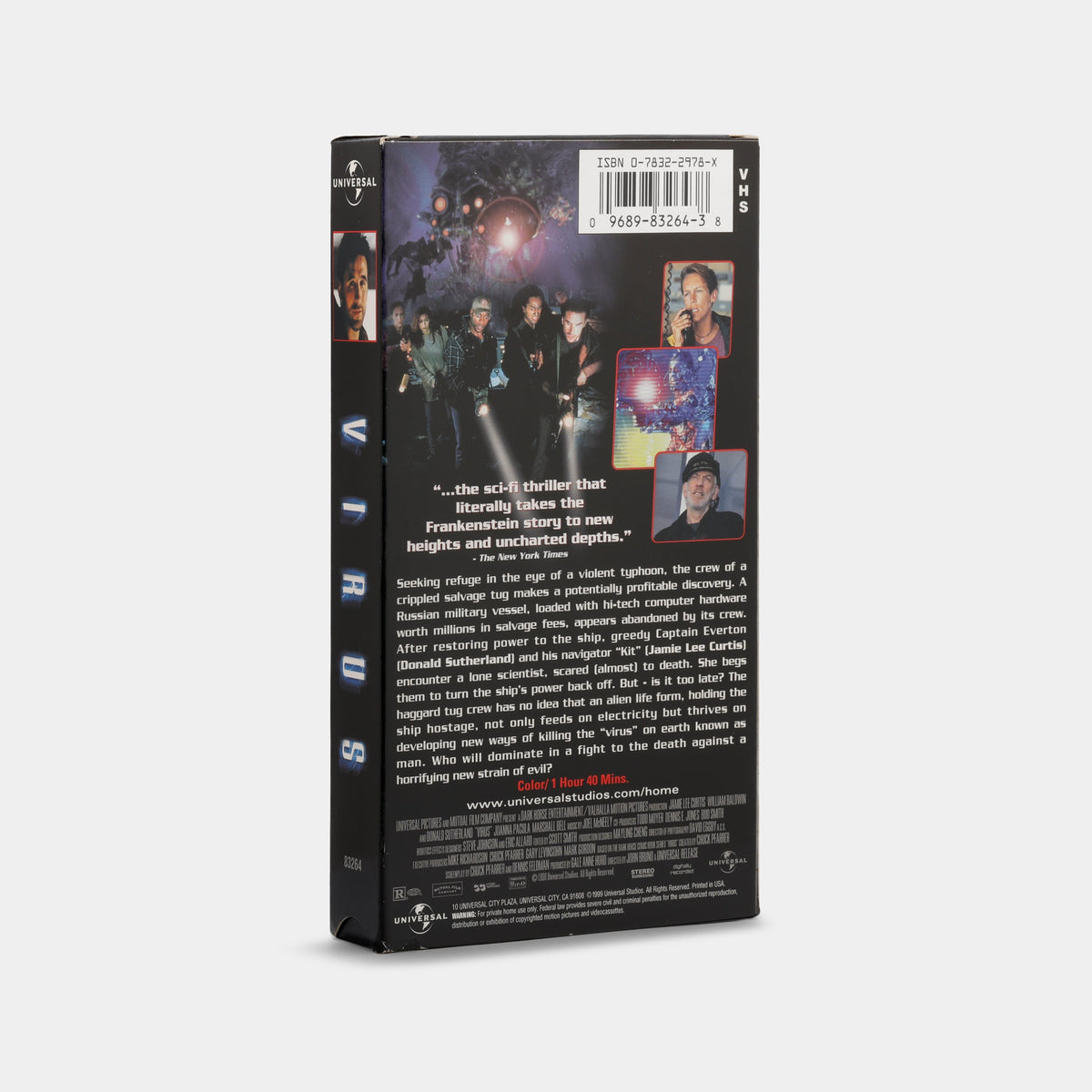 Virus VHS Tape