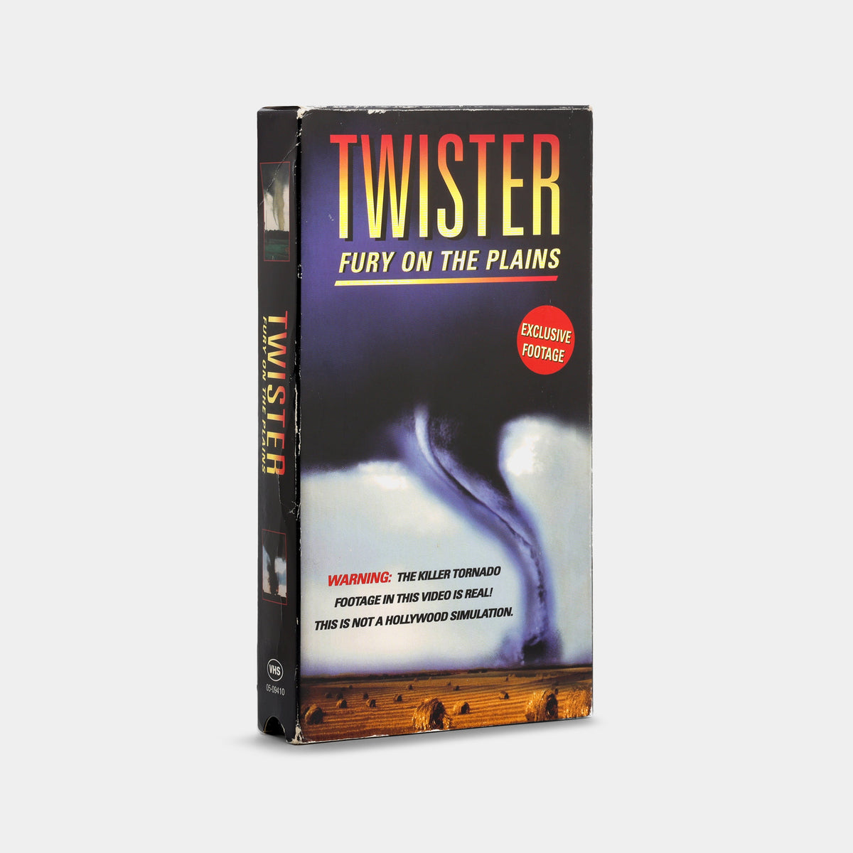 Twister: Fury on the Plains VHS Tape