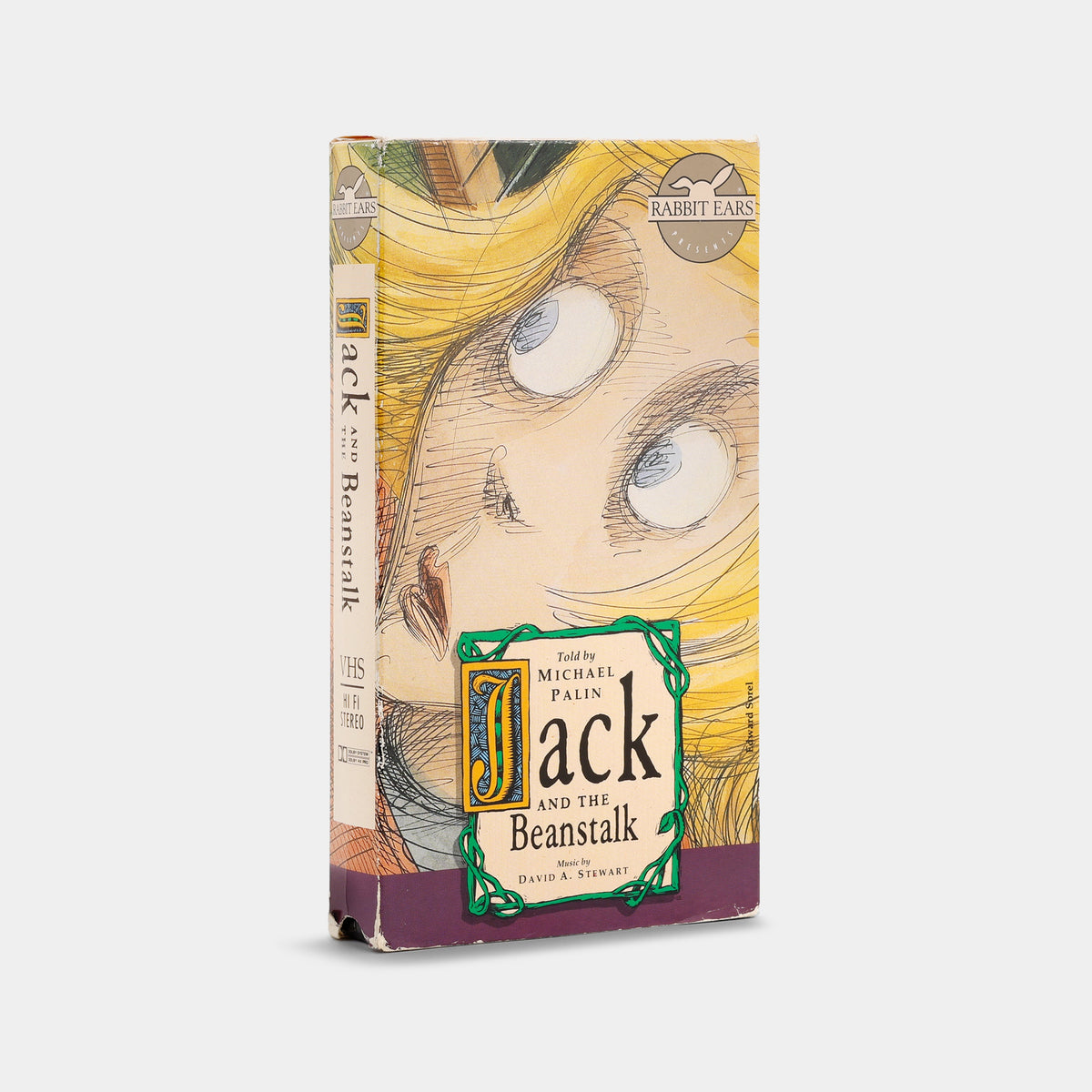 Jack and the Beanstalk VHS Tape