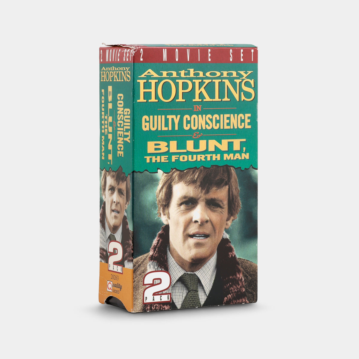 Guilty Conscience / Blunt: The Fourth Man VHS Tape Set