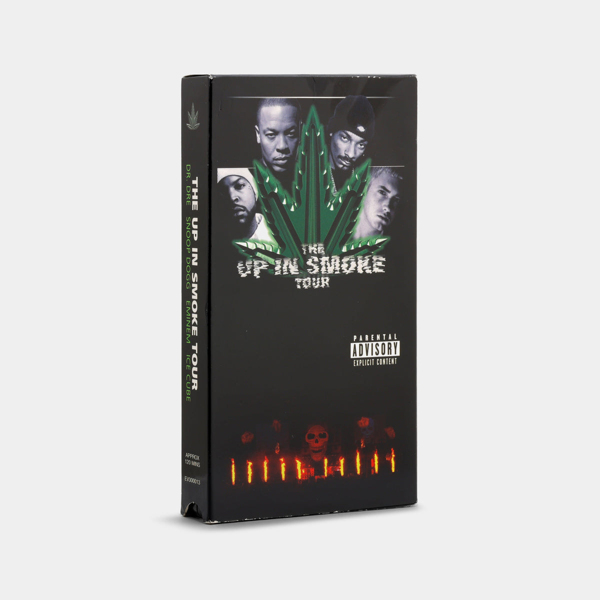 The Up in Smoke Tour VHS Tape