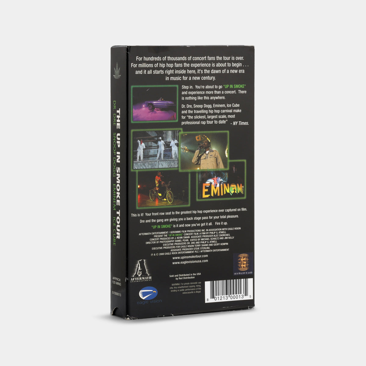 The Up in Smoke Tour VHS Tape