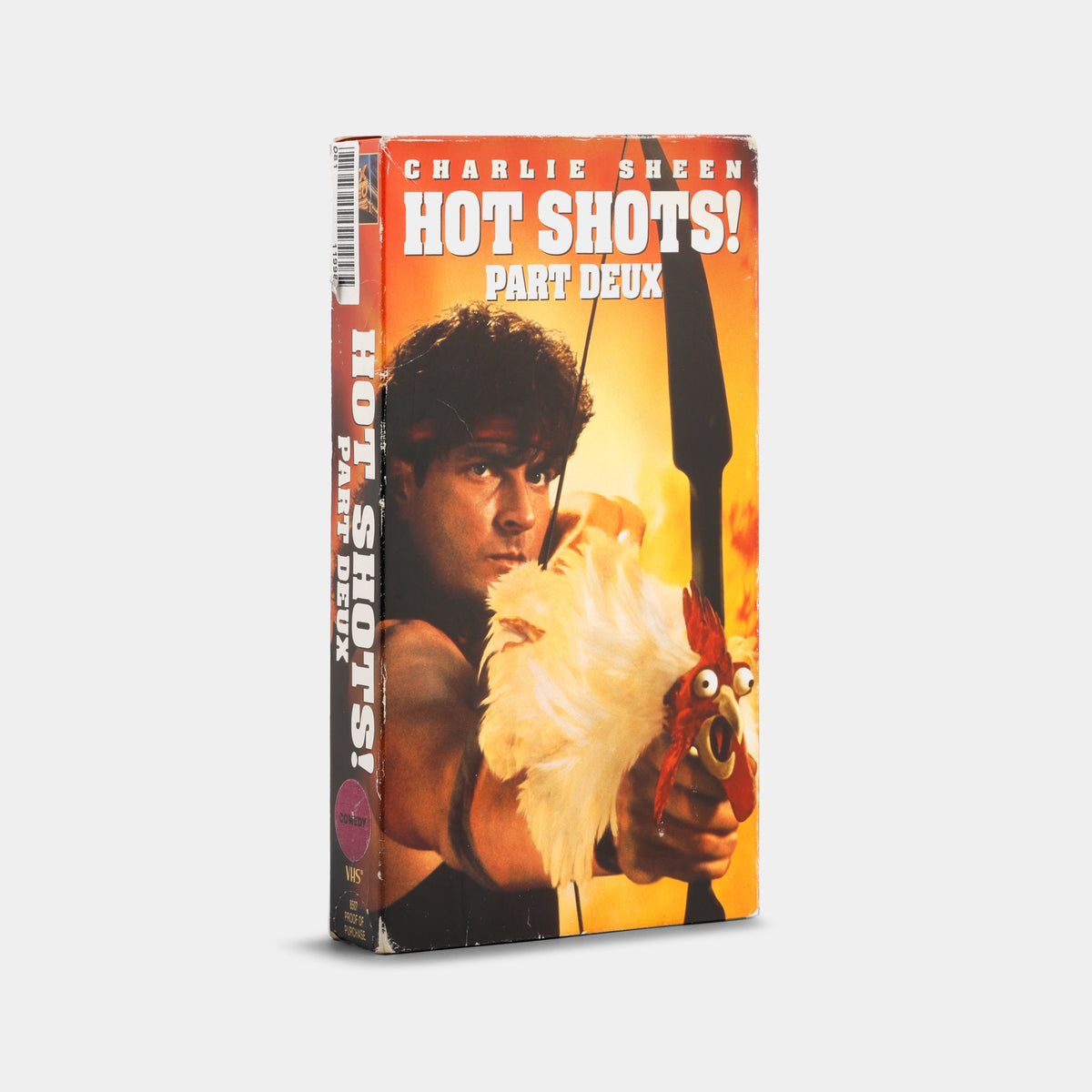 Hot Shots! Part Deux VHS Tape
