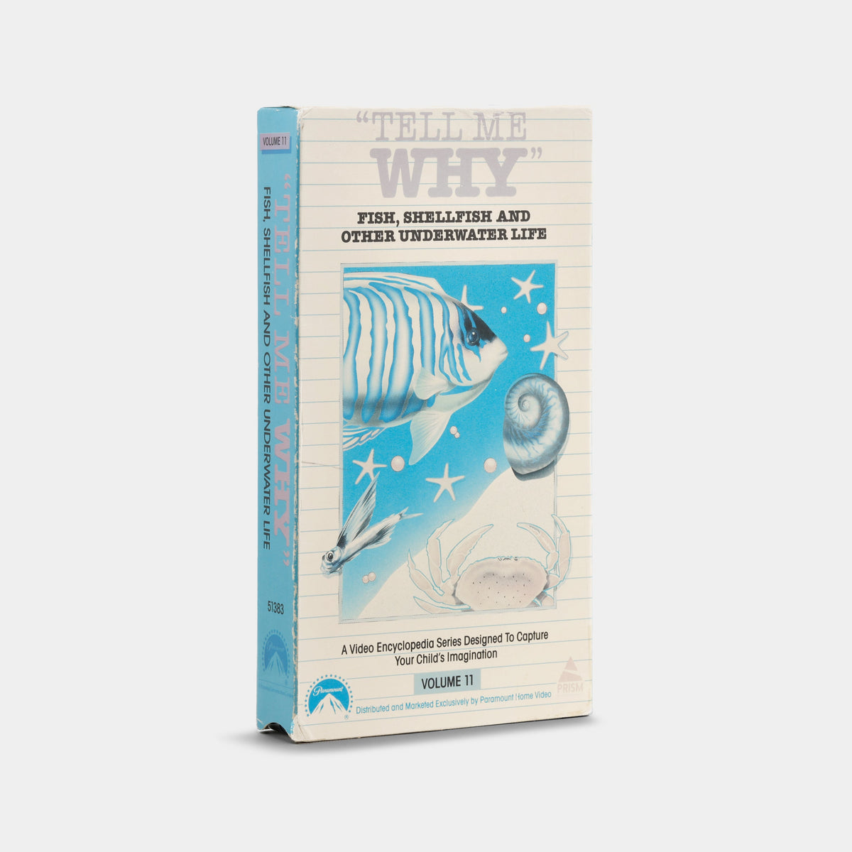Tell Me Why: Fish, Shellfish and Other Underwater Life VHS Tape