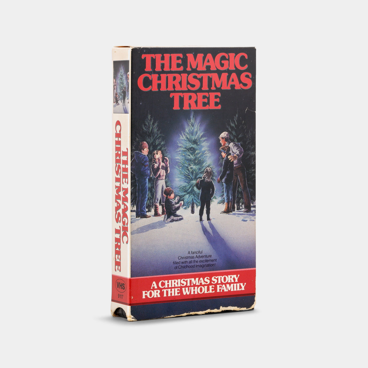 The Magic Christmas Tree VHS Tape