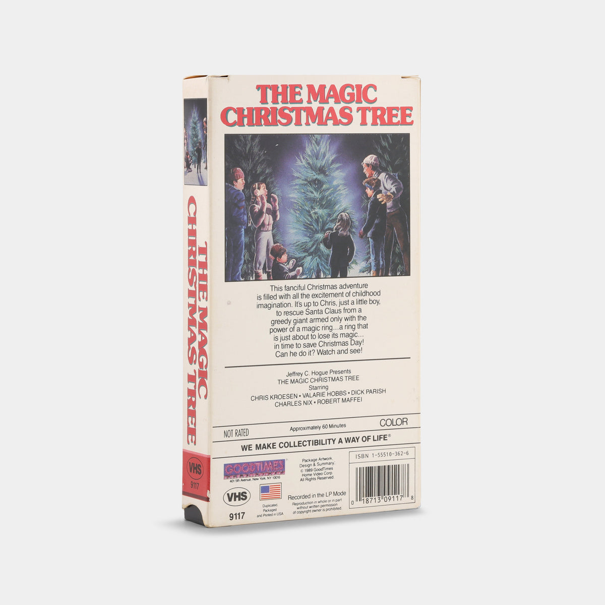 The Magic Christmas Tree VHS Tape