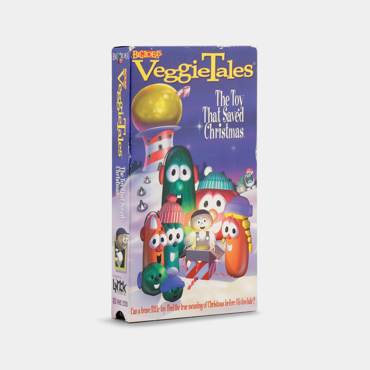 VeggieTales: The Toy That Saved Christmas VHS Tape