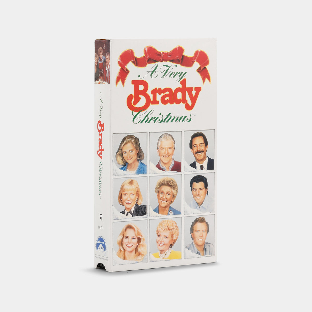 A Very Brady Christmas VHS Tape
