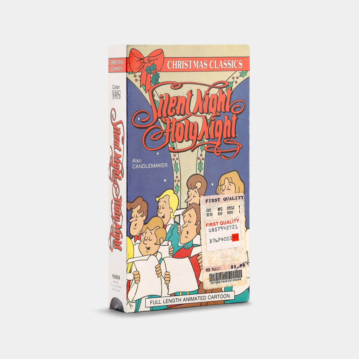 Silent Night, Holy Night (Sealed) VHS Tape