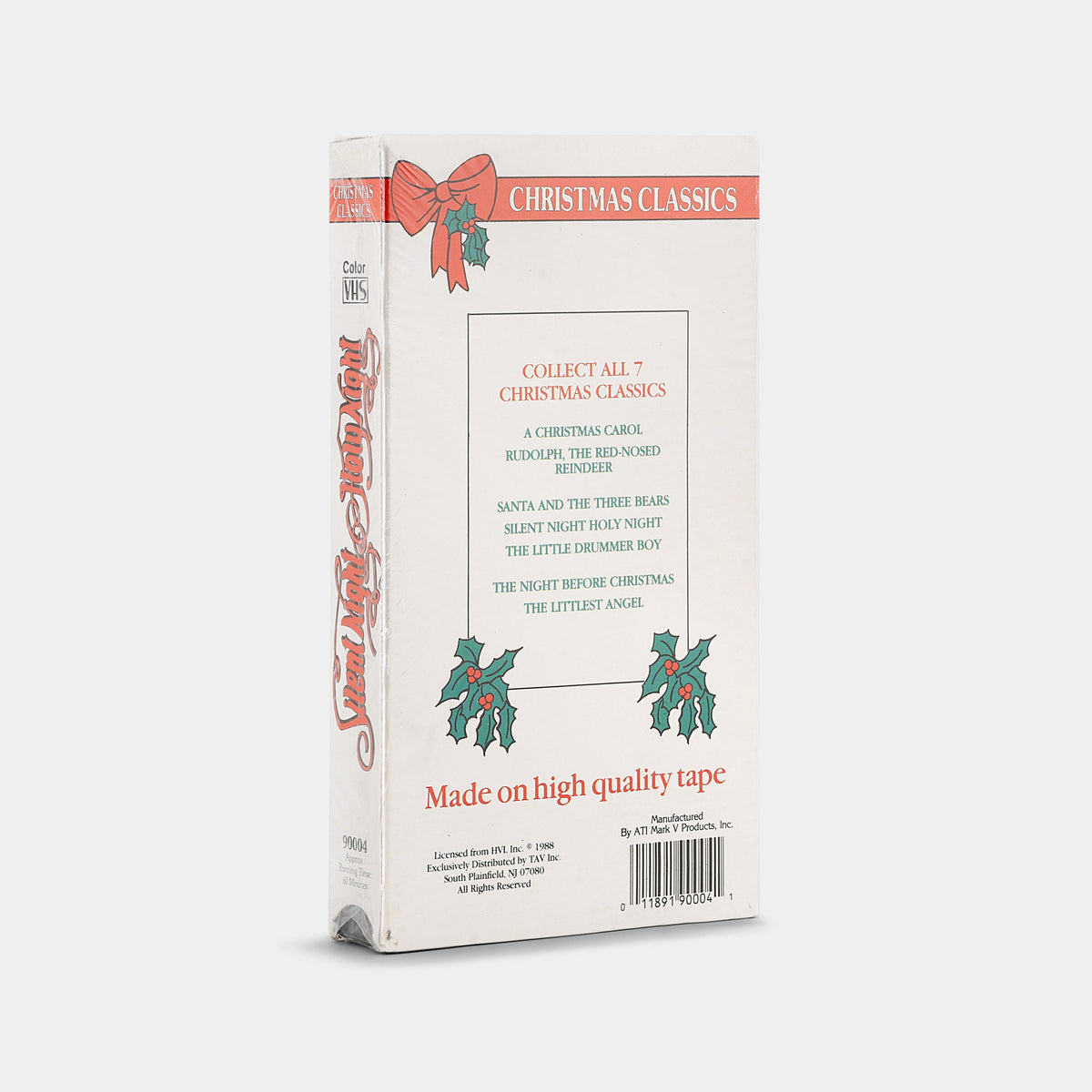 Silent Night, Holy Night (Sealed) VHS Tape