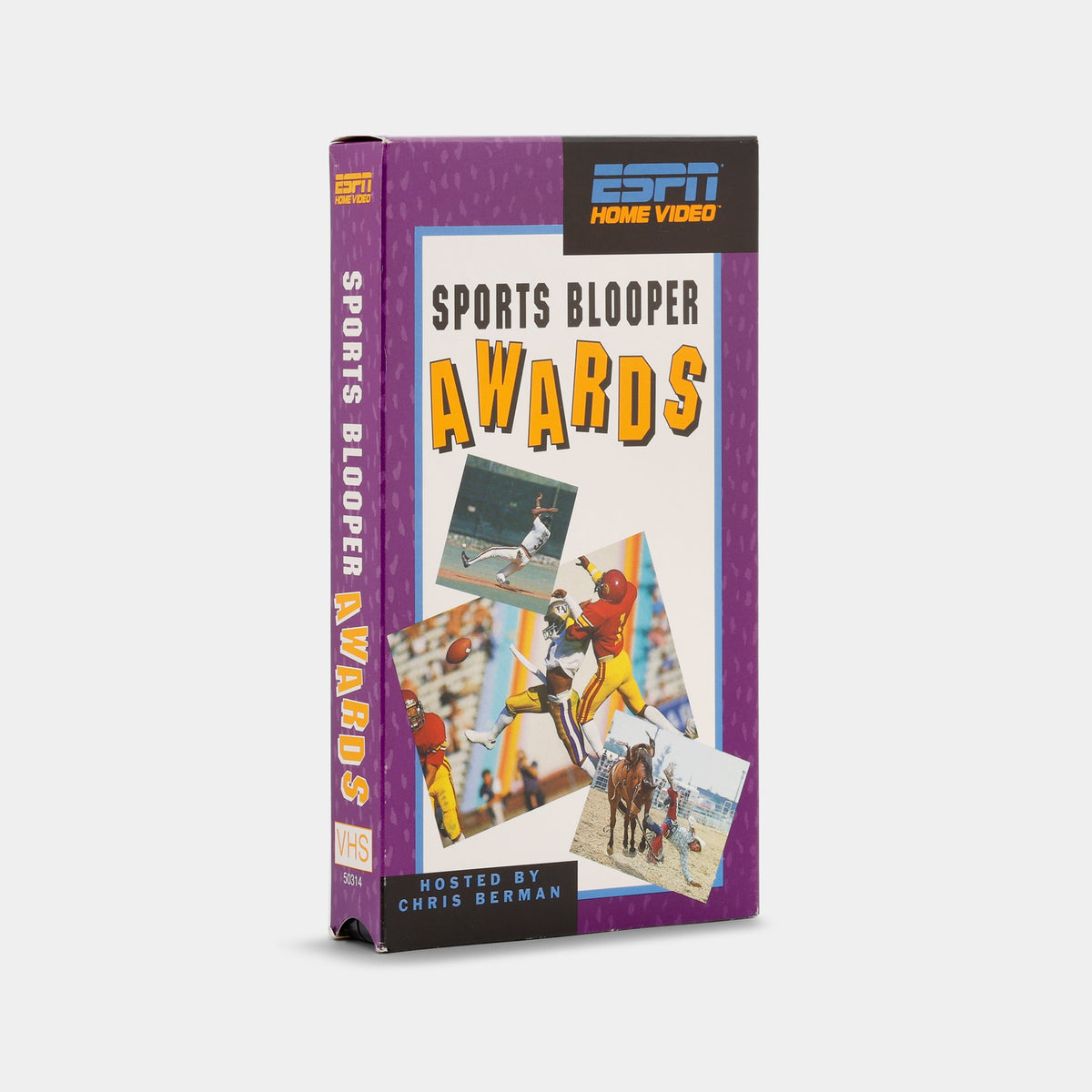 ESPN Sports Blooper Awards VHS Tape
