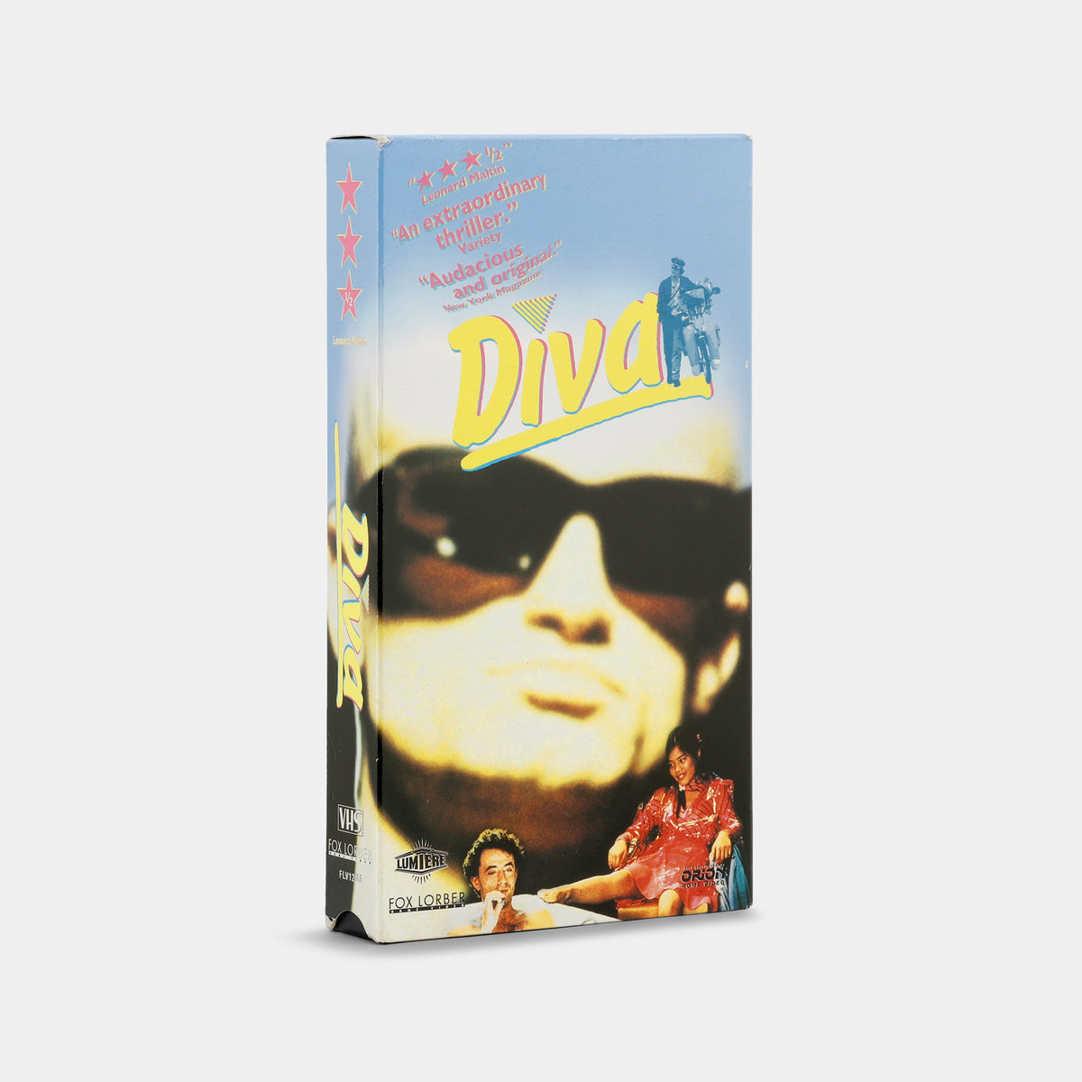Diva VHS Tape
