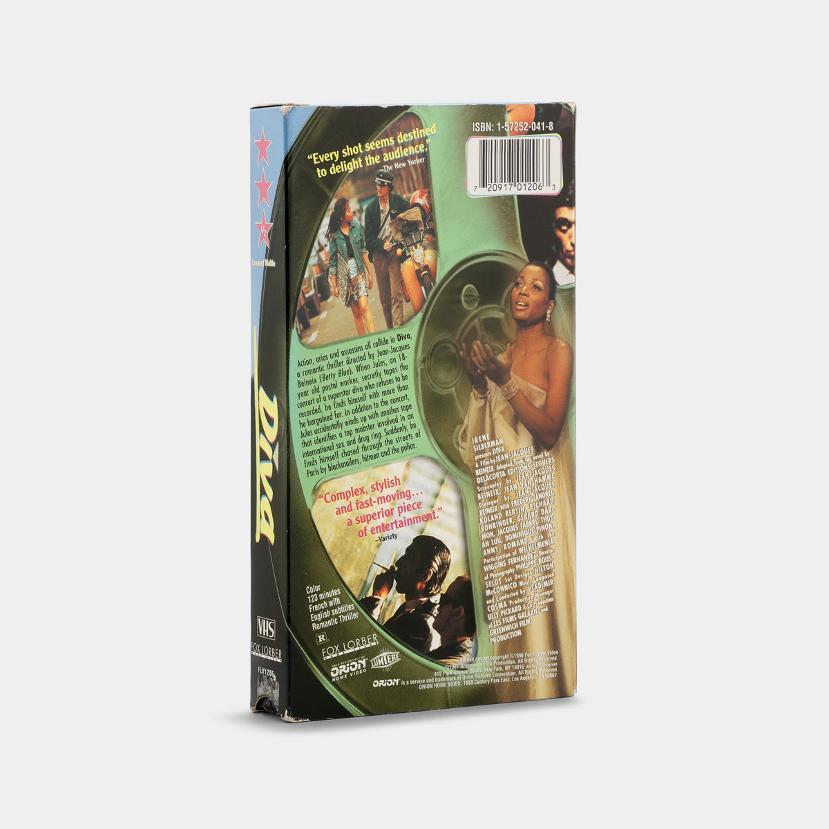 Diva VHS Tape