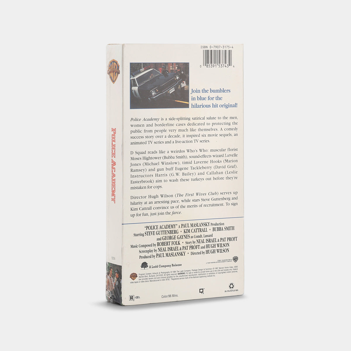 Police Academy (Sealed) VHS Tape