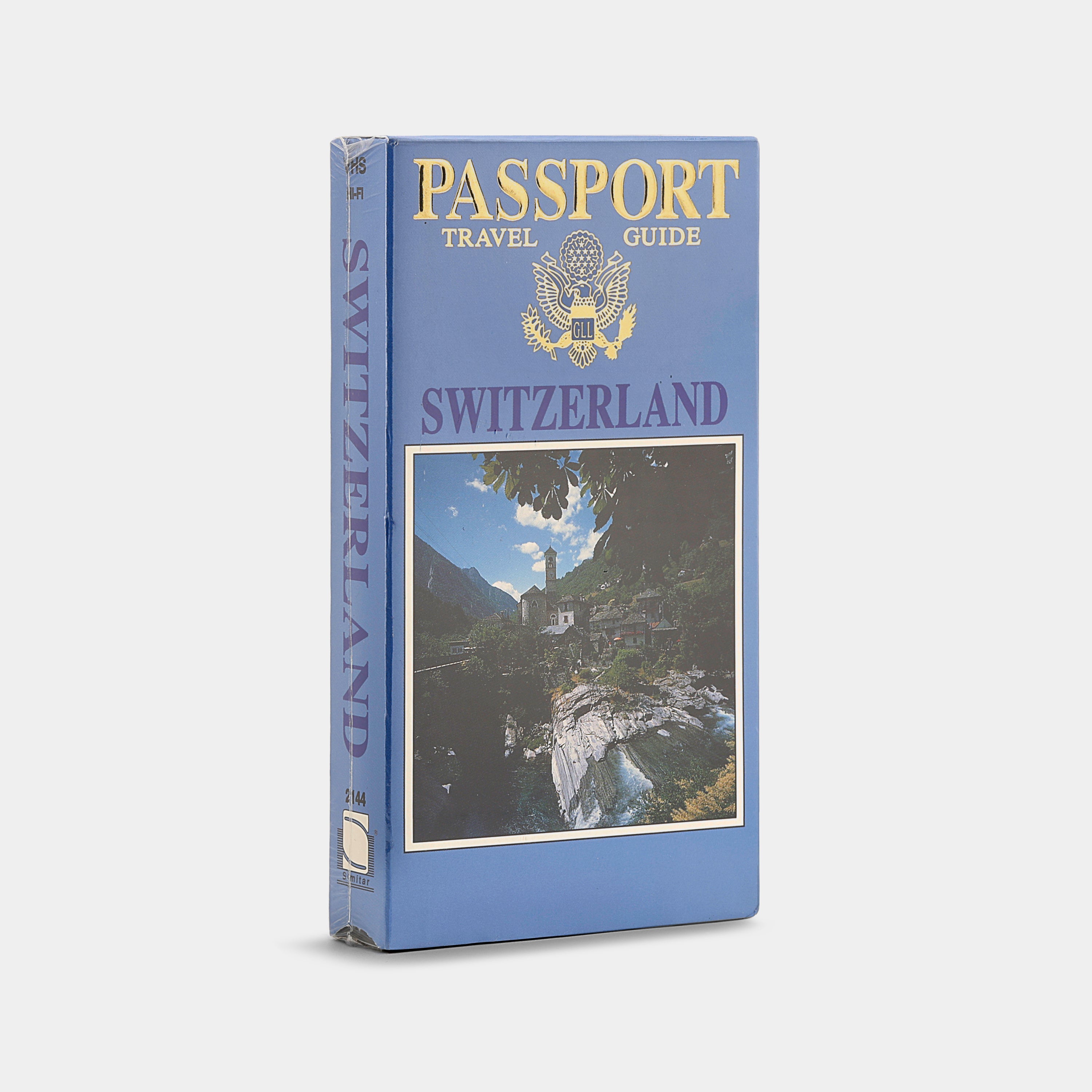 Passport Travel Guide: Switzerland (Sealed) VHS Tape – Retrospekt