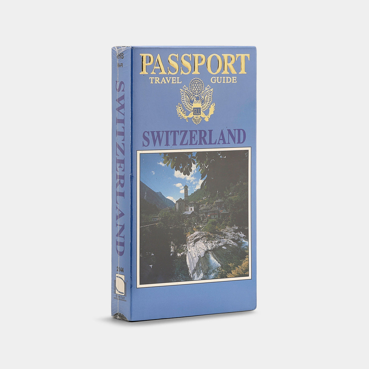 Passport Travel Guide: Switzerland (Sealed) VHS Tape