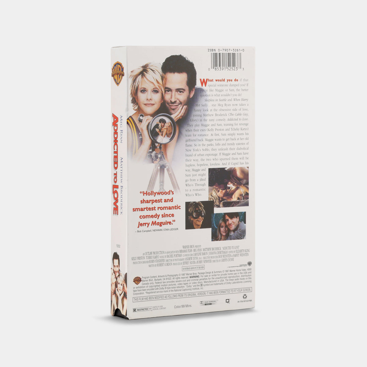Addicted to Love VHS Tape