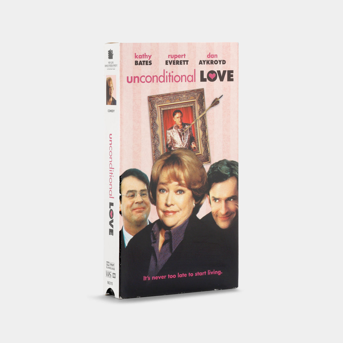 Unconditional Love VHS Tape