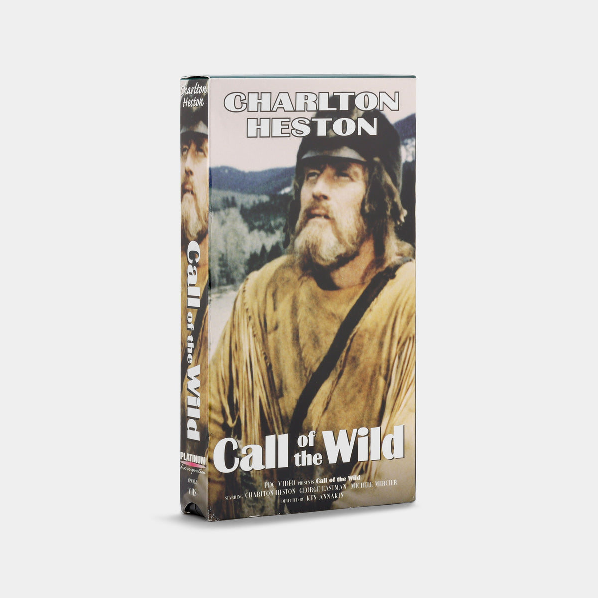 The Call of the Wild VHS Tape