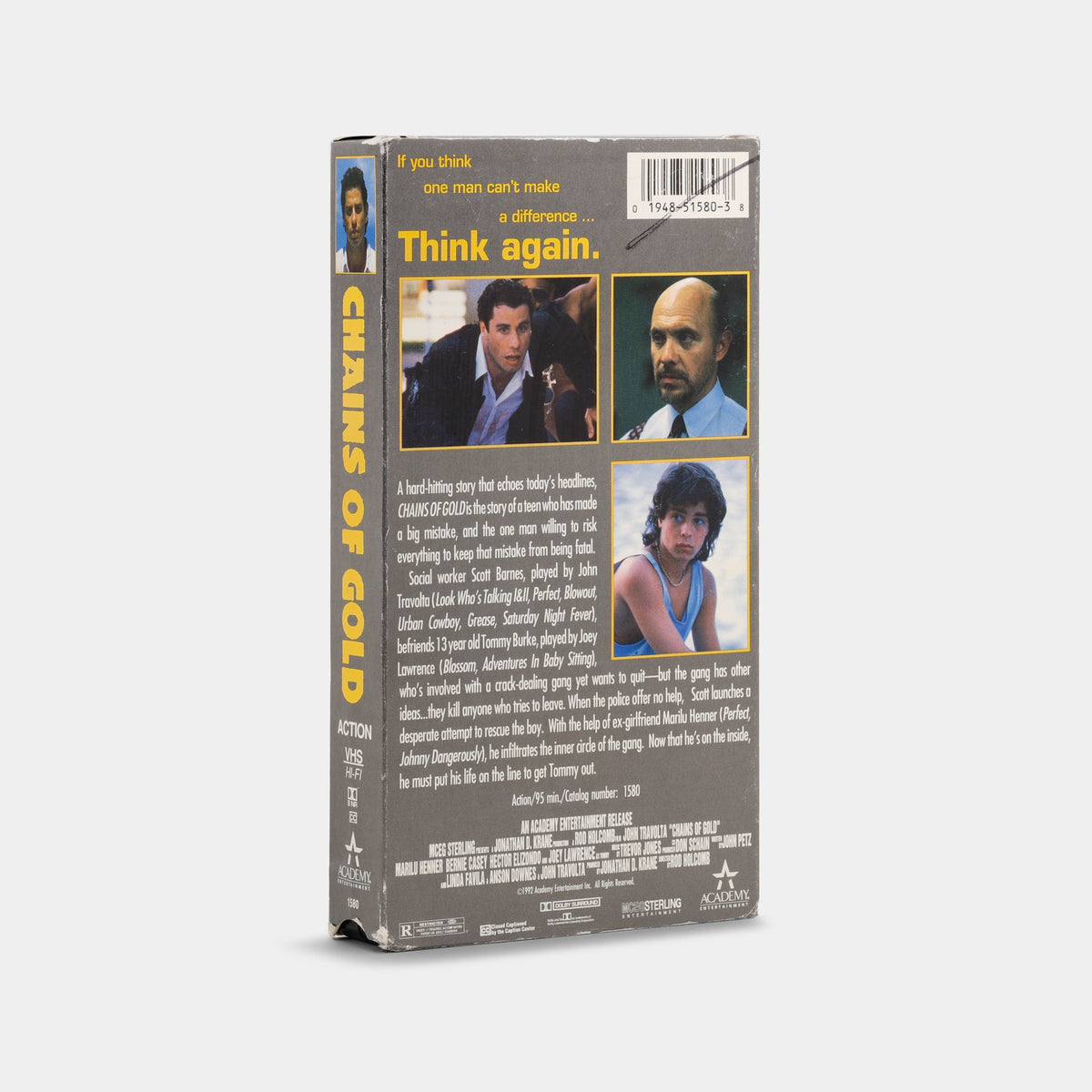 Chains of Gold VHS Tape