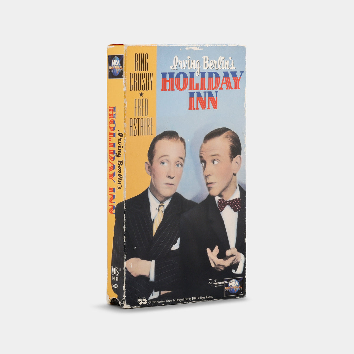 Holiday Inn VHS Tape