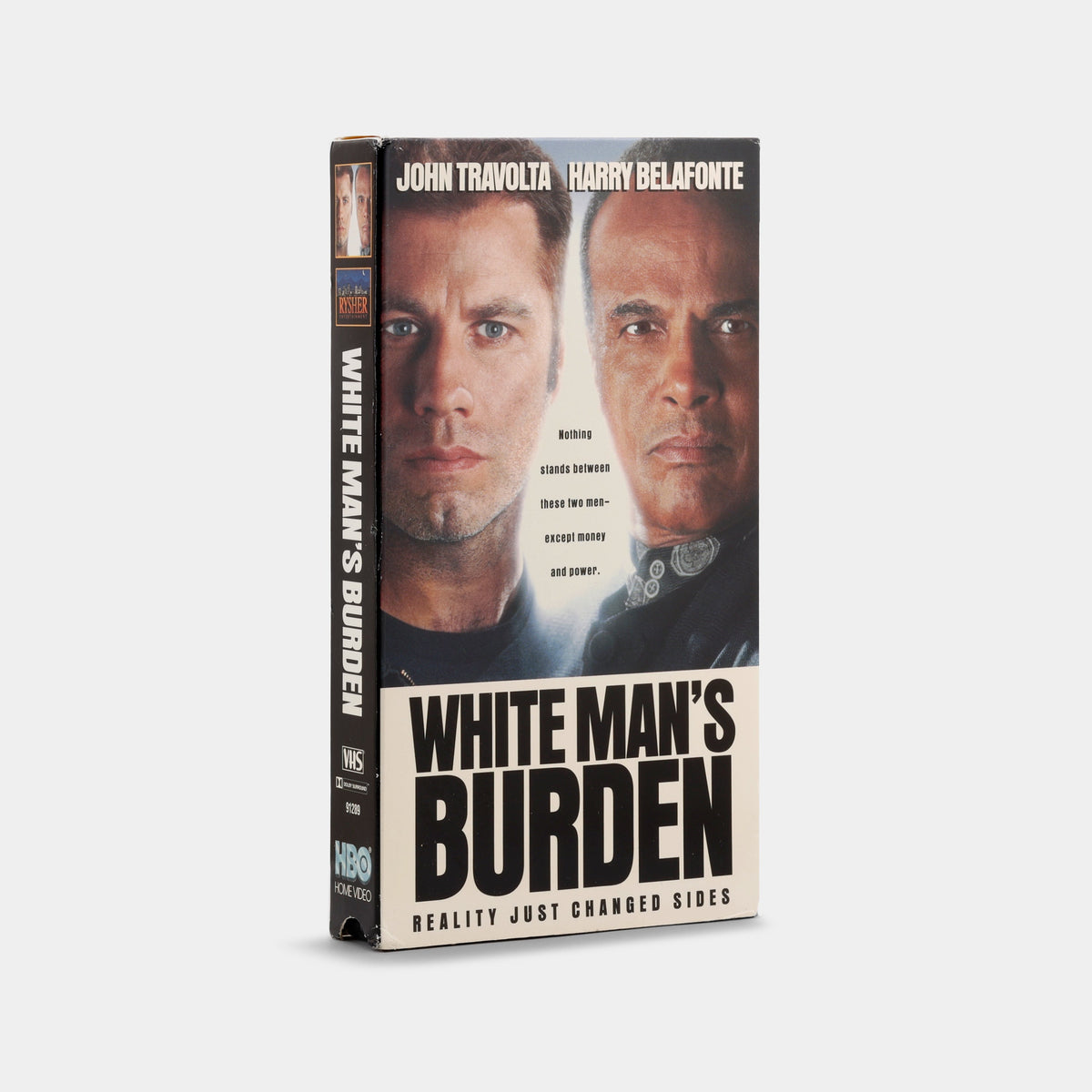 White Man's Burden VHS Tape