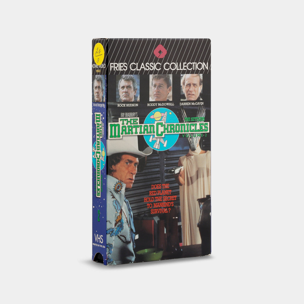 The Martian Chronicles: The Settlers (Volume 2) VHS Tape