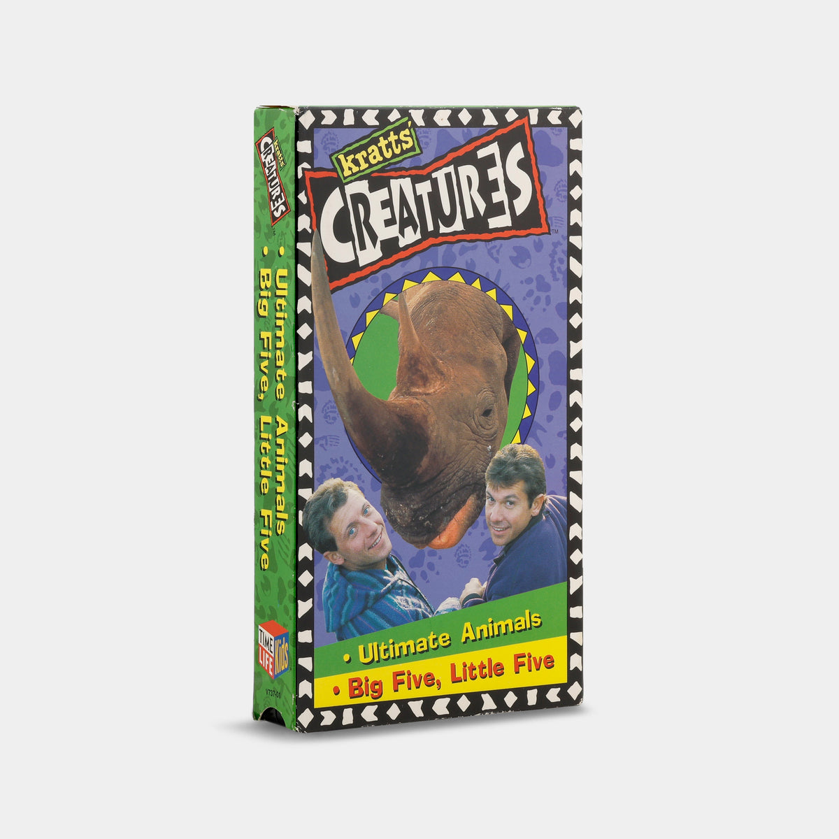 Kratts' Creatures: Ultimate Animals / Big Five, Little Five VHS Tape