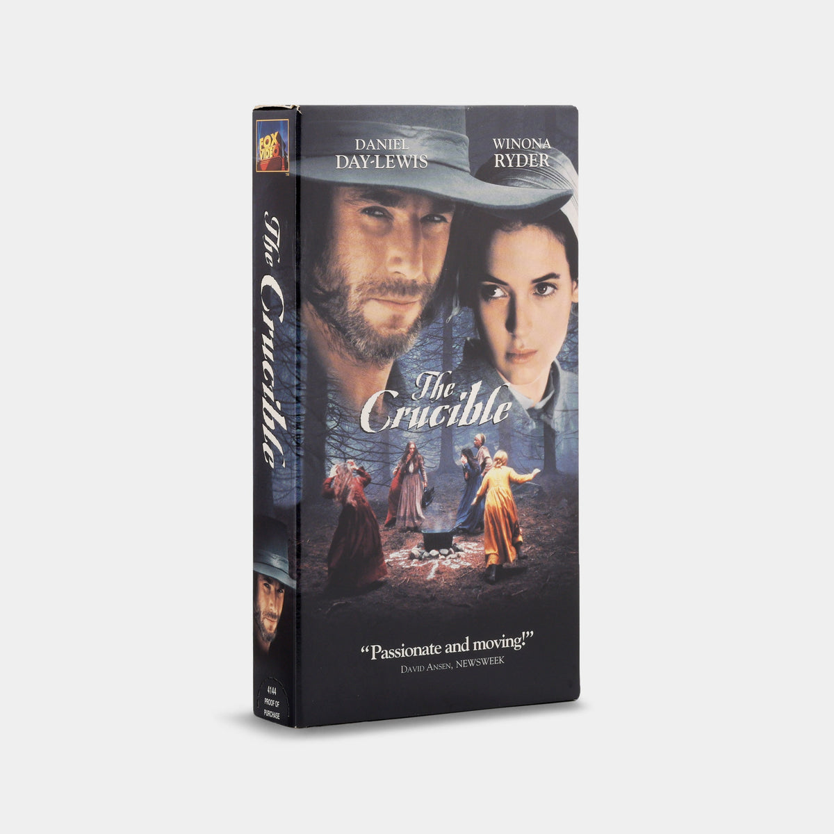 The Crucible VHS Tape