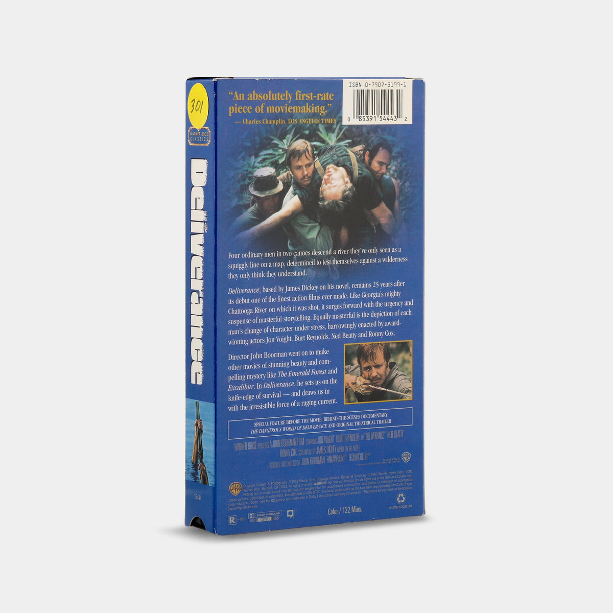 Deliverance VHS Tape