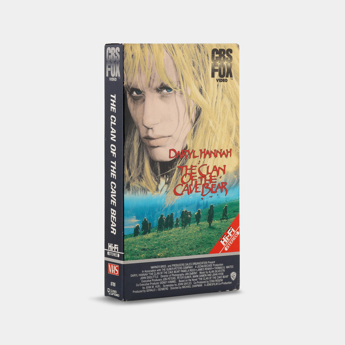 The Clan of the Cave Bear (CBS/Fox Video) VHS Tape