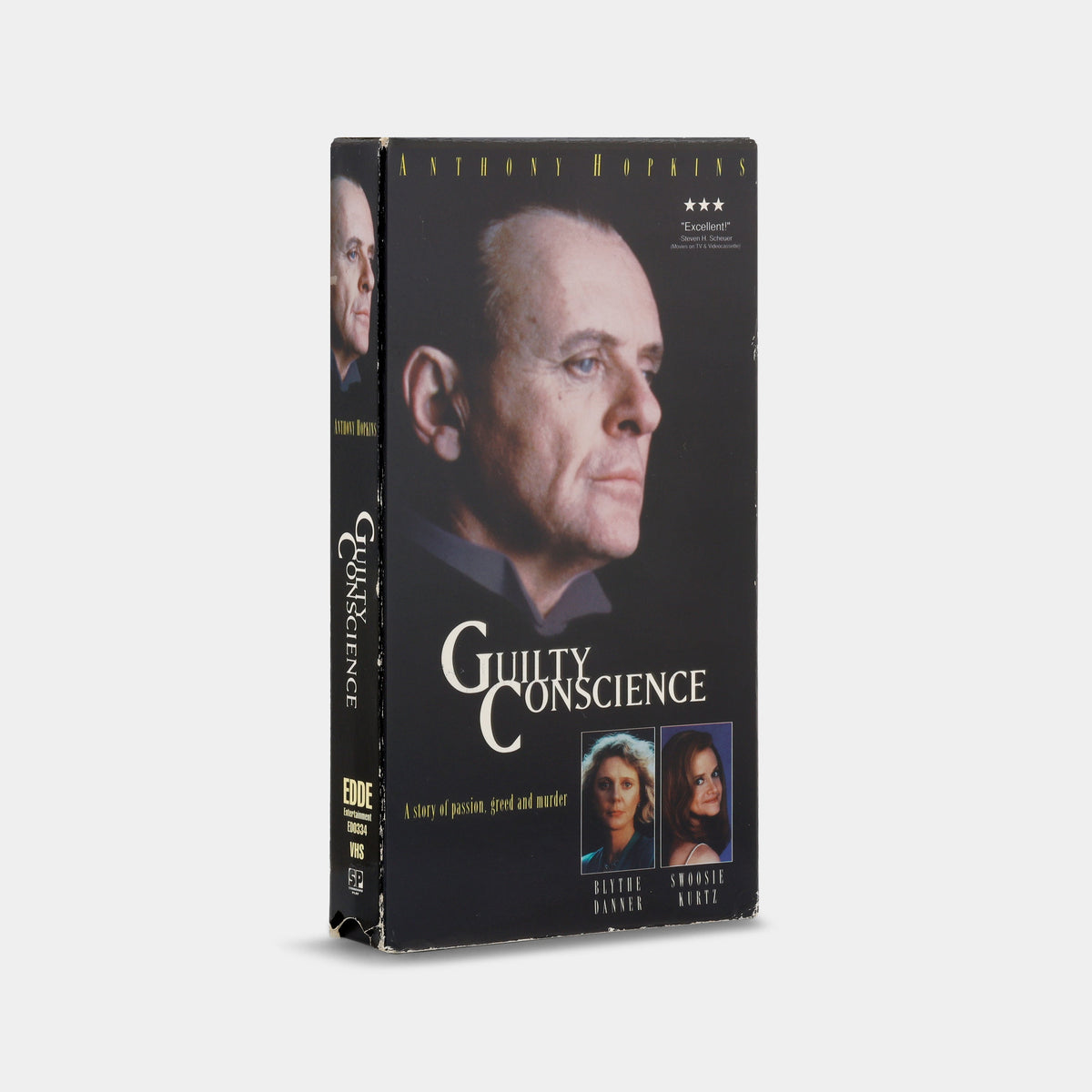 Guilty Conscience VHS Tape