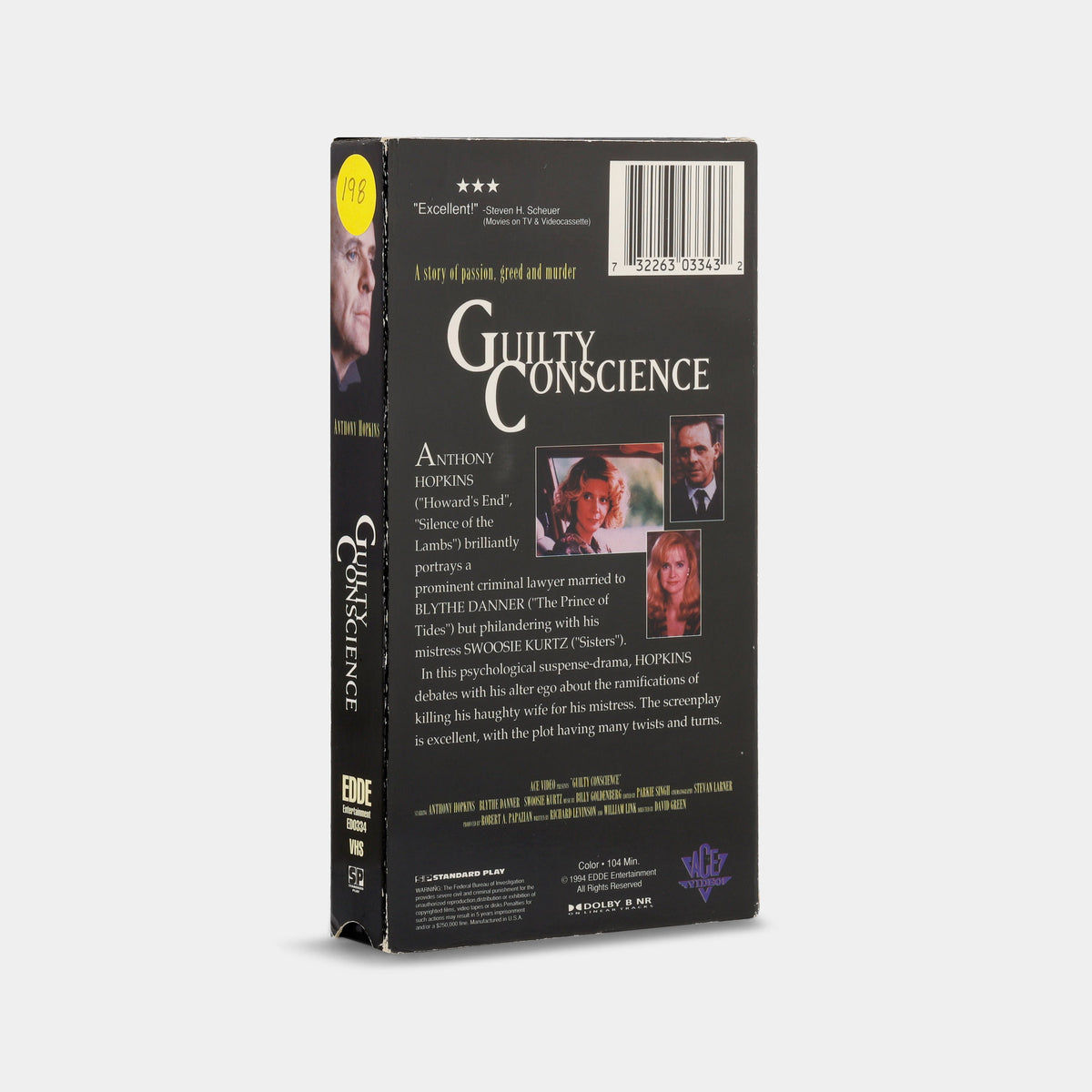 Guilty Conscience VHS Tape