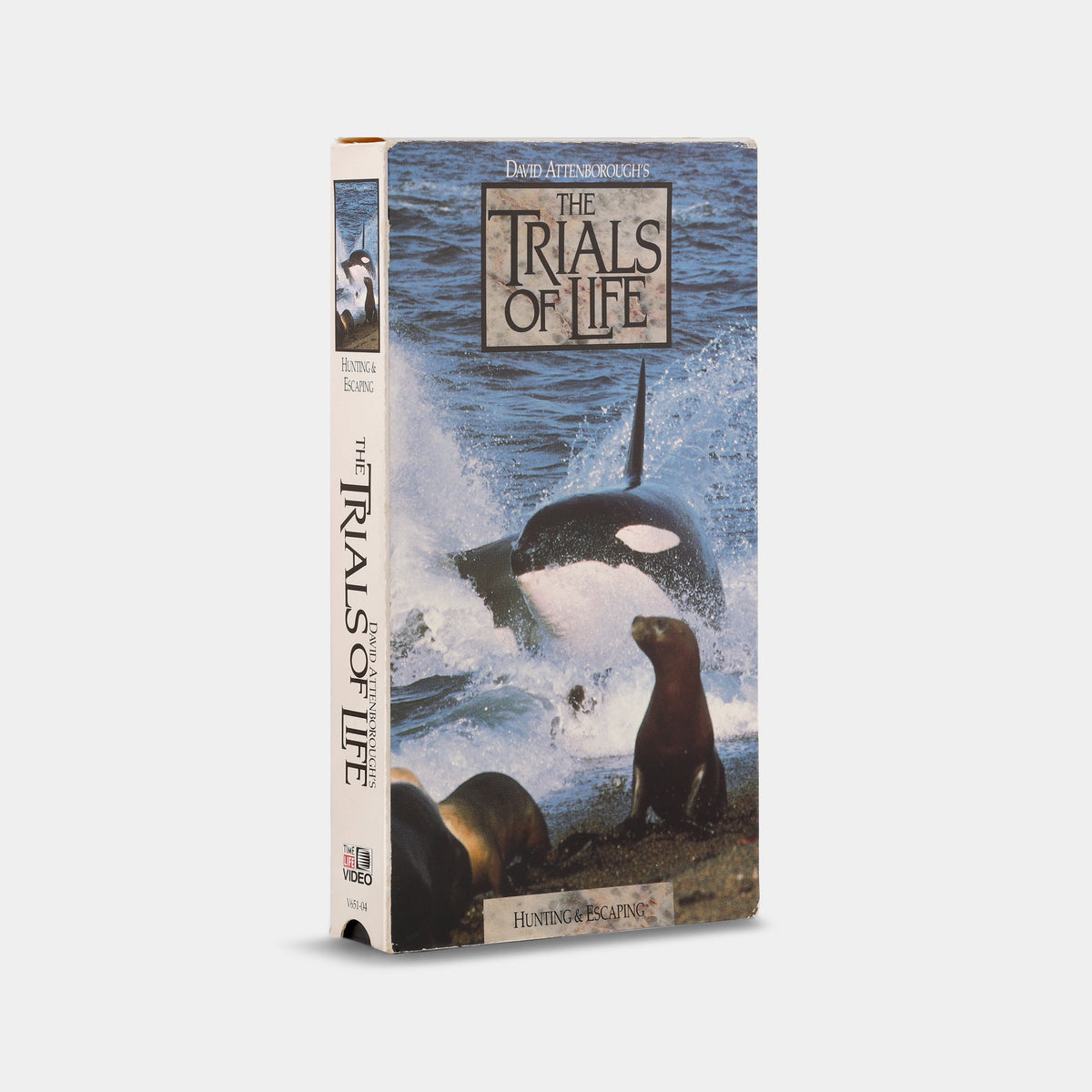 The Trials of Life: Hunting & Escaping VHS Tape
