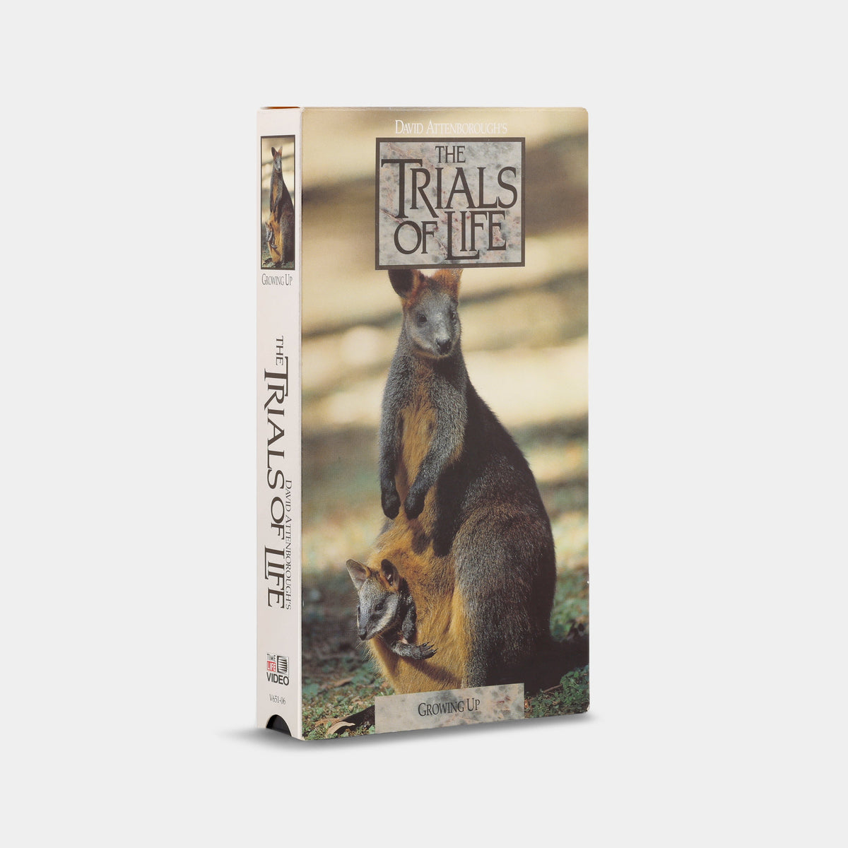 The Trials of Life: Growing Up VHS Tape