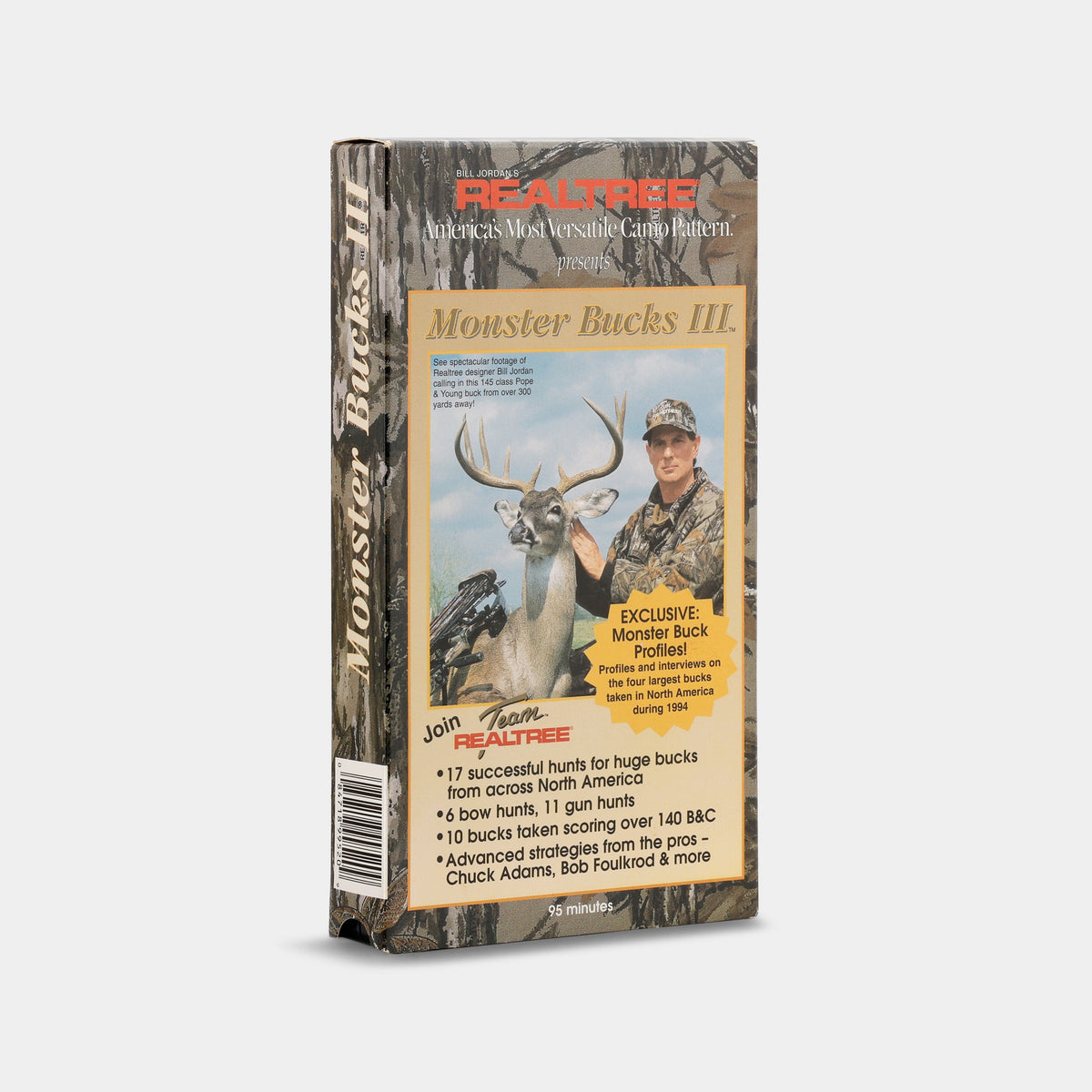 Realtree: Monster Bucks III VHS Tape