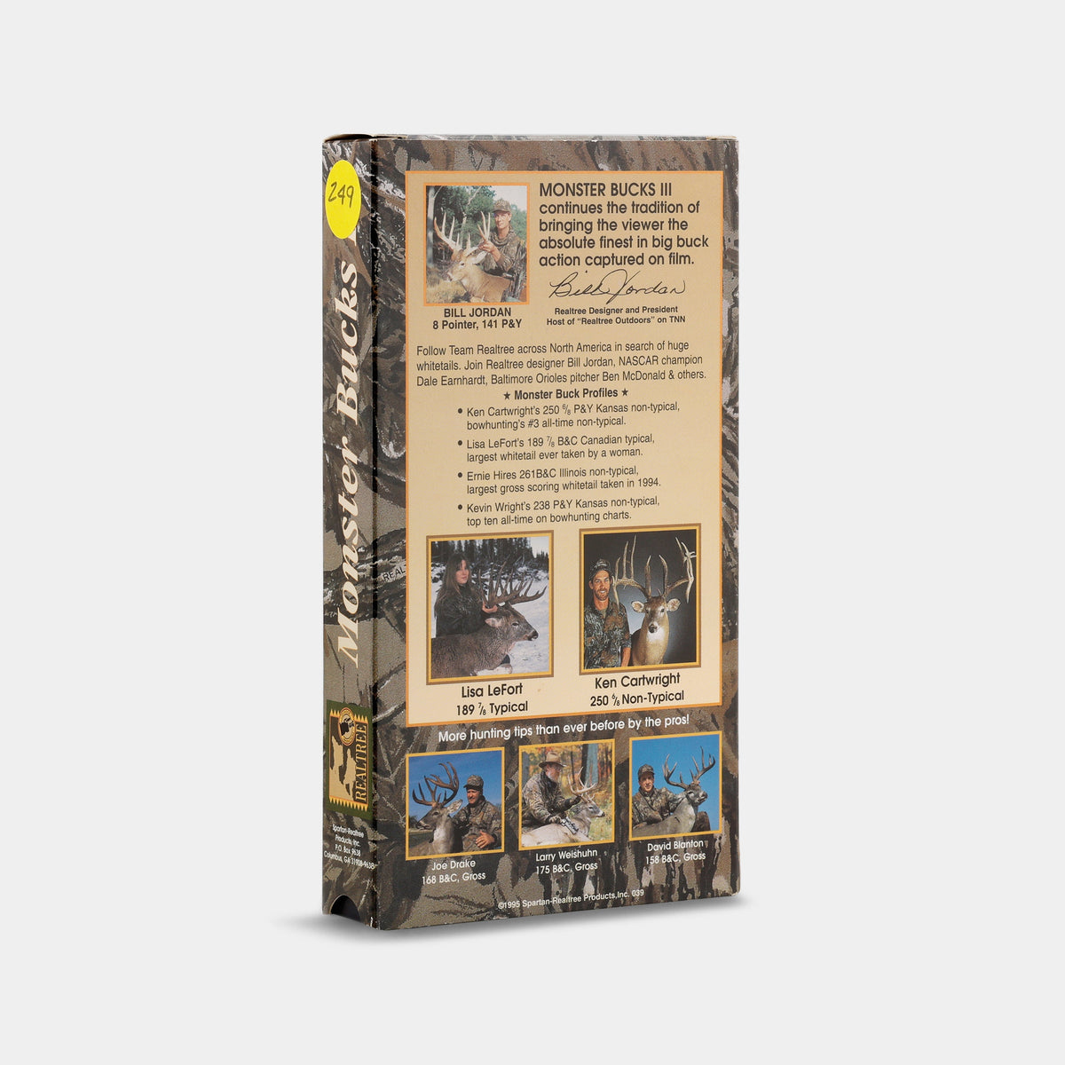 Realtree: Monster Bucks III VHS Tape