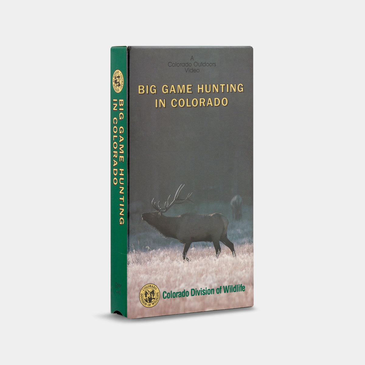 Big Game Hunting in Colorado VHS Tape