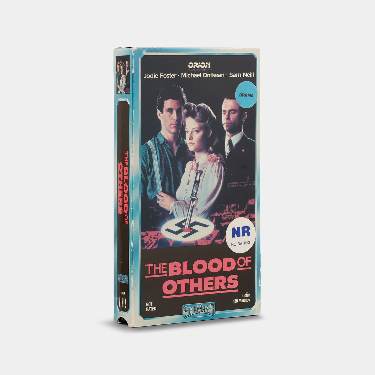The Blood of Others VHS Tape