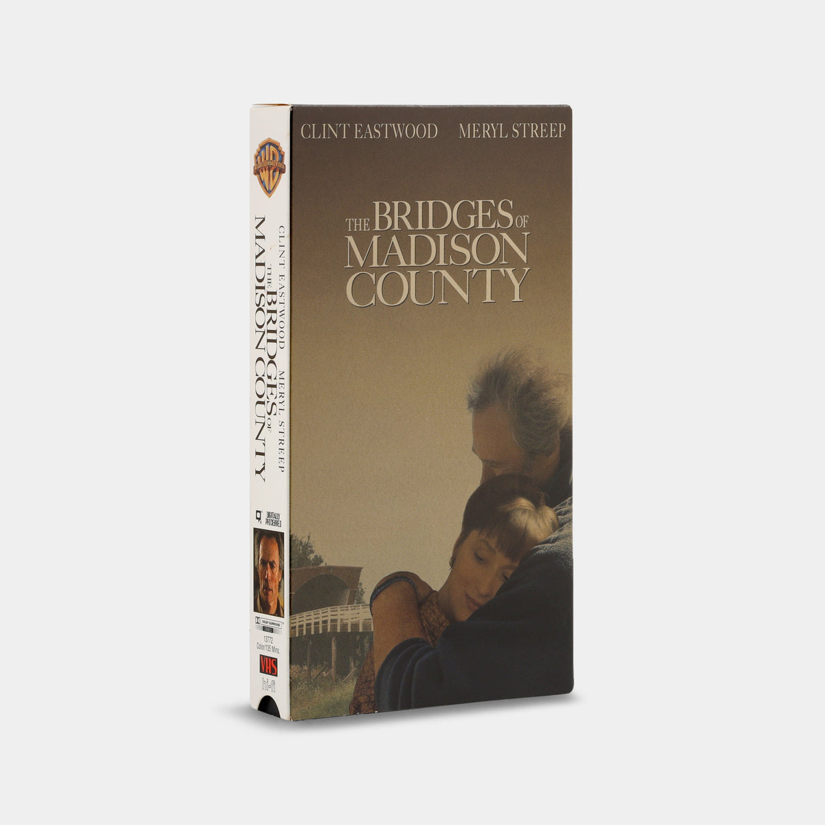 The Bridges of Madison County VHS Tape