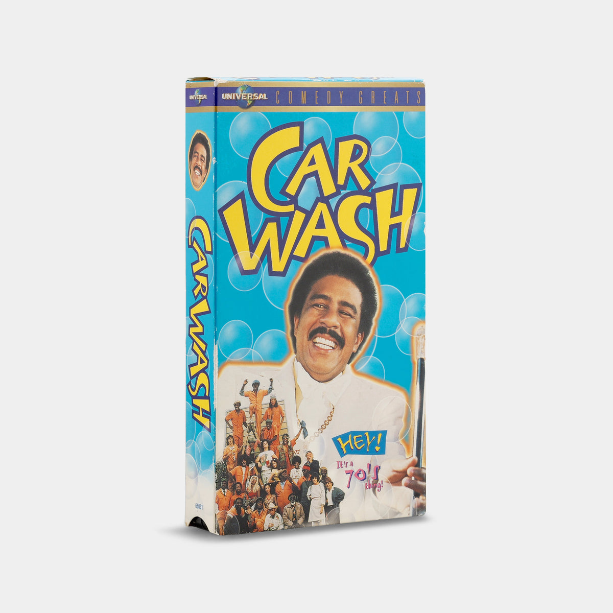 Car Wash VHS Tape