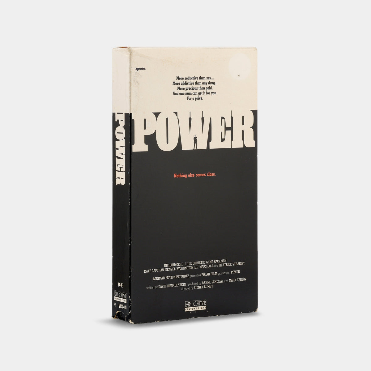 Power VHS Tape
