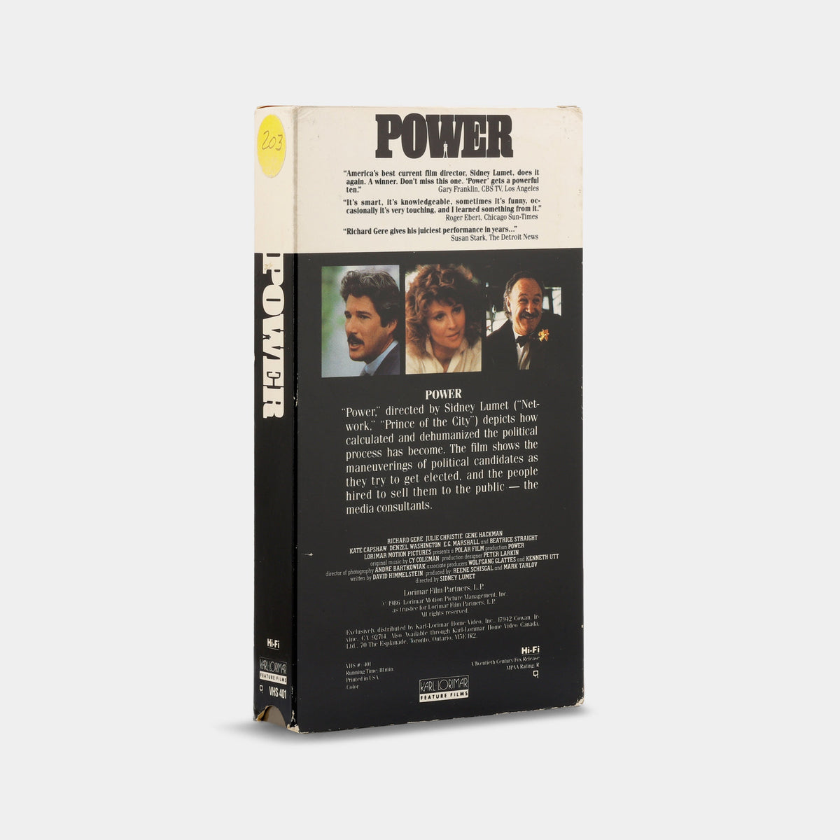 Power VHS Tape