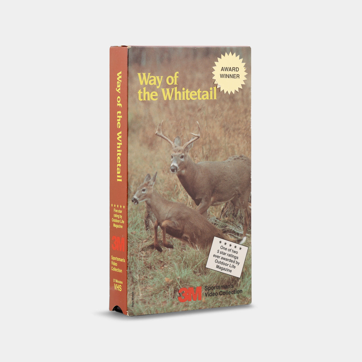 Way of the Whitetail VHS Tape