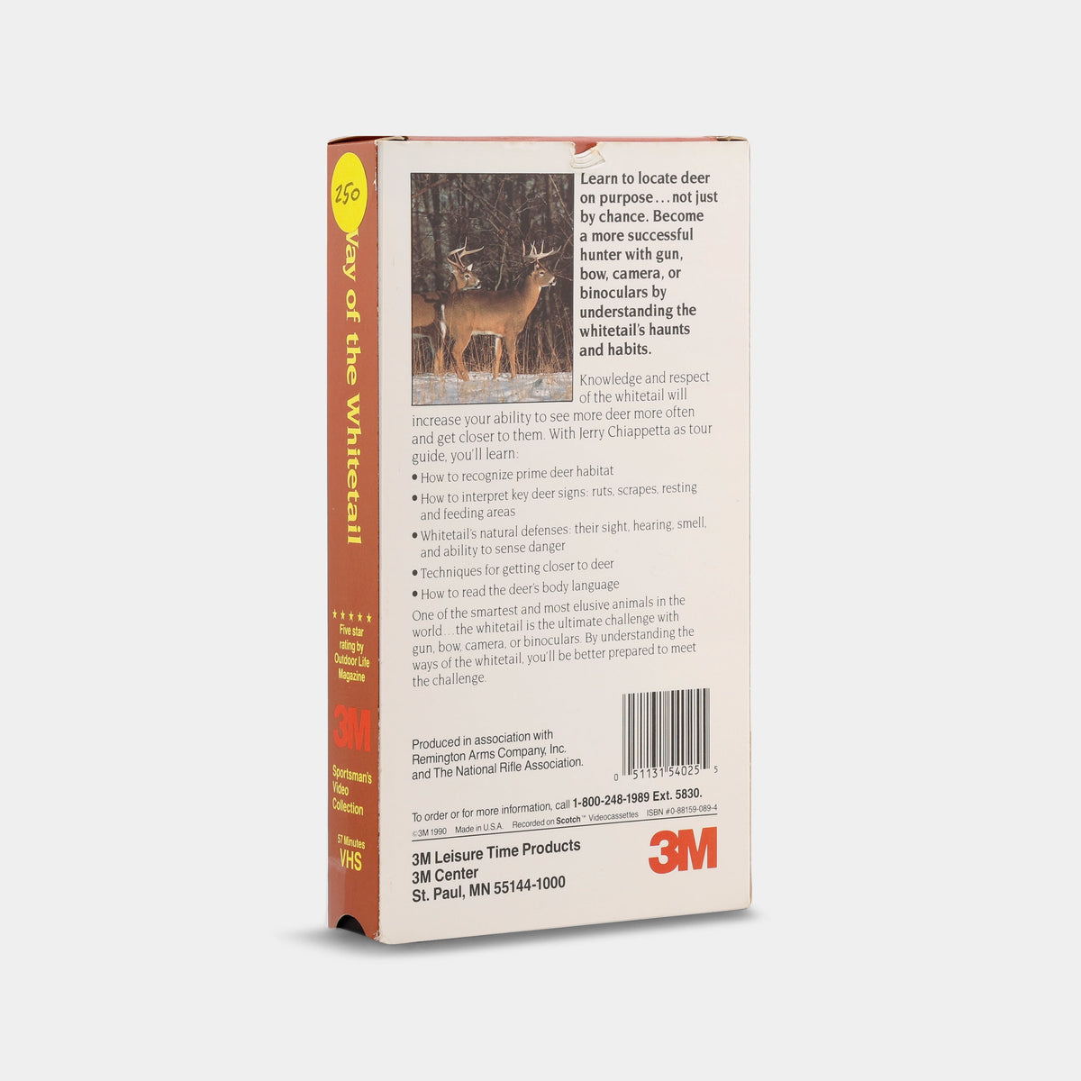 Way of the Whitetail VHS Tape